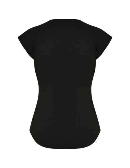 Camiseta técnica deportiva entallada manga corta escote en pico ADULTO - AVUS ROLY