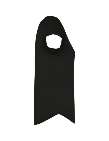 Samarreta tècnica esportiva entallada màniga curta 160 g/m² escot en bec ADULT - AVUS ROLY