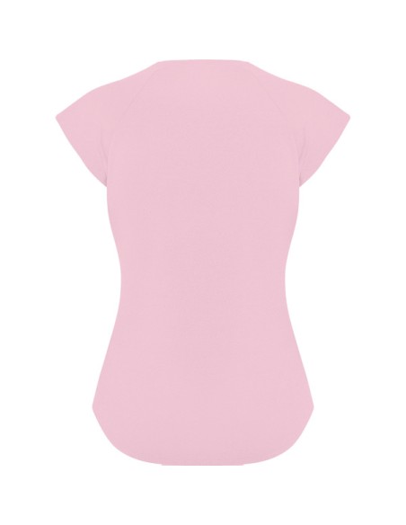 Samarreta tècnica esportiva entallada màniga curta 160 g/m² escot en bec ADULT - AVUS ROLY