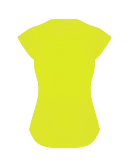 Fitted technical sports t-shirt short sleeve 160 g/m² V-neck ADULT - AVUS ROLY