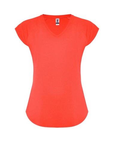 Camiseta técnica deportiva entallada... Camiseta técnica deportiva entallada...