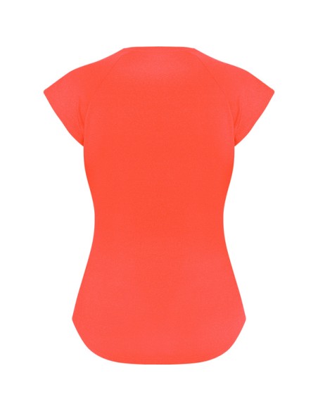 Fitted technical sports t-shirt short sleeve 160 g/m² V-neck ADULT - AVUS ROLY