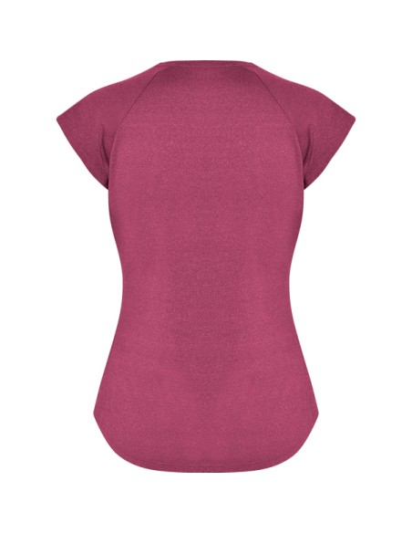 Samarreta tècnica esportiva entallada màniga curta 160 g/m² escot en bec ADULT - AVUS ROLY