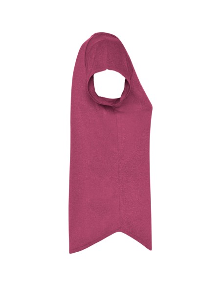 Samarreta tècnica esportiva entallada màniga curta 160 g/m² escot en bec ADULT - AVUS ROLY