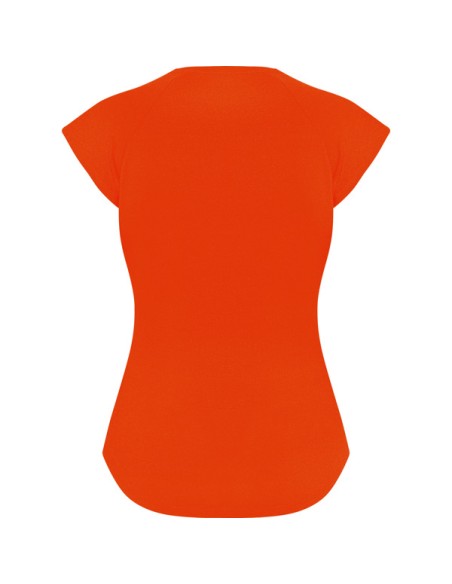 T-shirt technique de sport ajusté manches courtes 160 g/m² col V ADULTE - AVUS ROLY