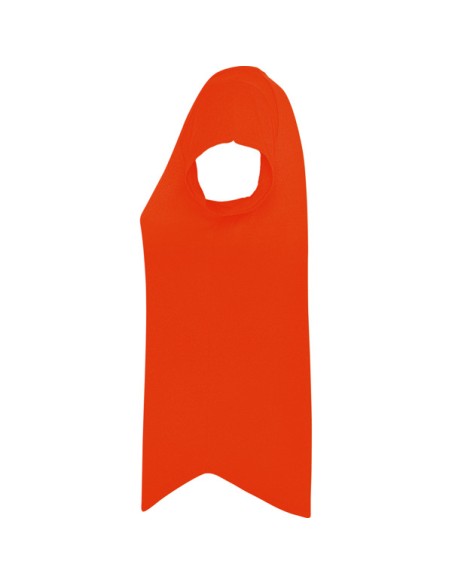 Camiseta técnica deportiva entallada manga corta escote en pico ADULTO - AVUS ROLY