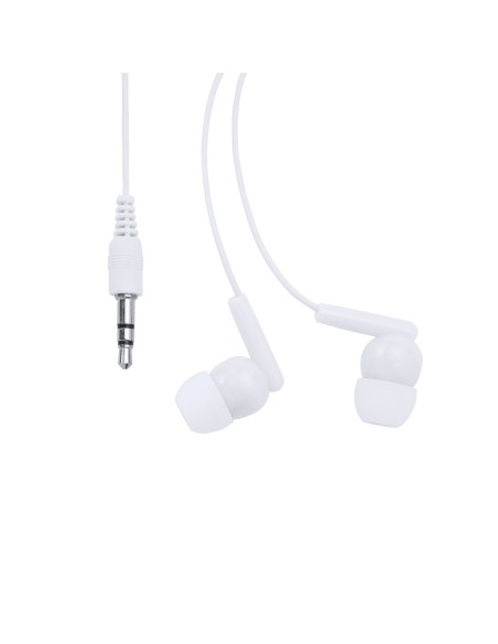 Wired Headphones with Customizable PVC Case - PUNK