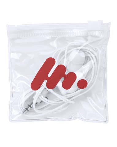 Casque filaire avec étui en PVC... Casque filaire avec étui en PVC...
