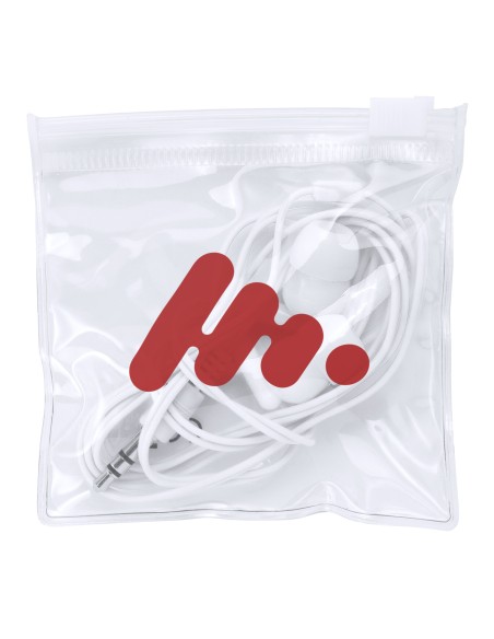 Casque filaire avec étui en PVC personnalisable - PUNK