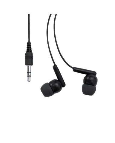 Casque filaire avec étui en PVC... Casque filaire avec étui en PVC...