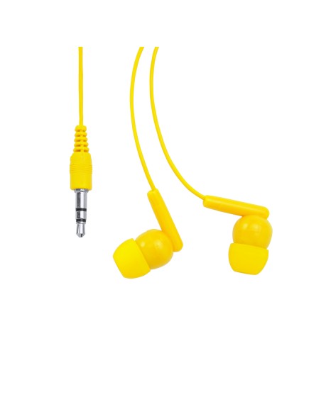 Auriculares de Cable con funda PVC Personalizable - PUNK