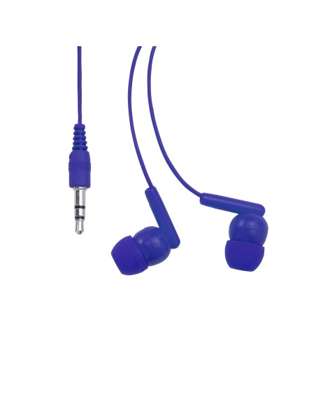 Casque filaire avec étui en PVC personnalisable - PUNK