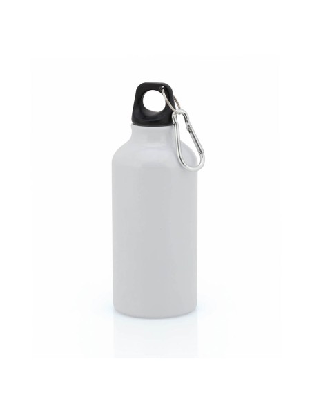 Bouteille en aluminium personnalisée de 400 ml - MENTO
