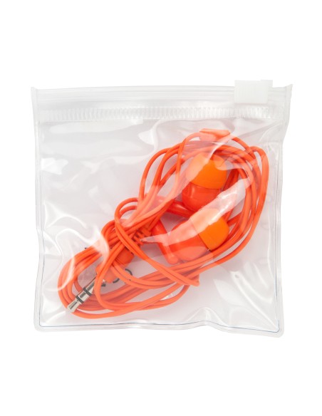 Wired Headphones with Customizable PVC Case - PUNK