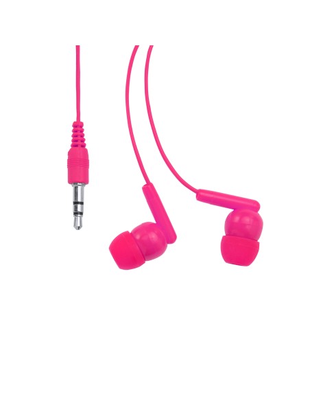 Wired Headphones with Customizable PVC Case - PUNK