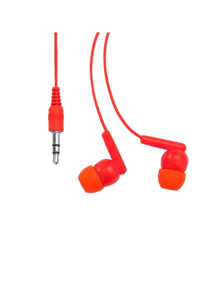 Wired Headphones with Customizable PVC Case - PUNK