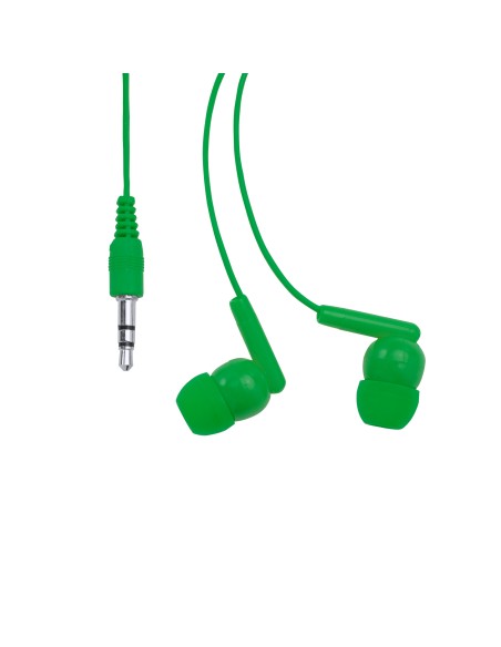 Auriculars de Cable amb funda PVC Personalitzable - PUNK