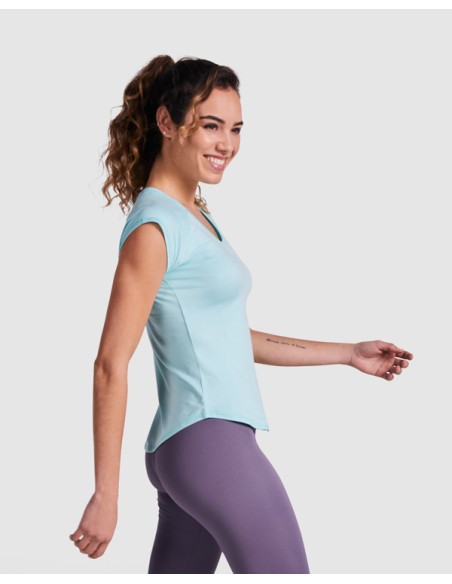 Women's multisport technical V-neck T-shirt - JADA ROLY