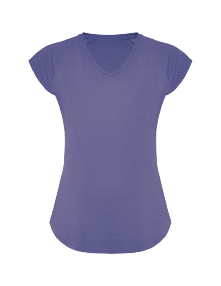 Women's multisport technical V-neck T-shirt - JADA ROLY