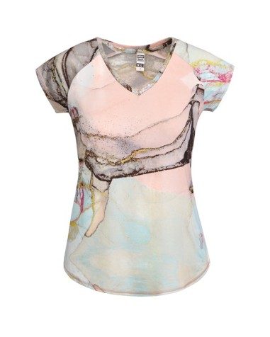 T-shirt technique multisports col V... T-shirt technique multisports col V...