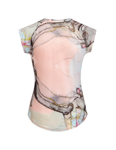 Women's multisport technical V-neck T-shirt - JADA ROLY