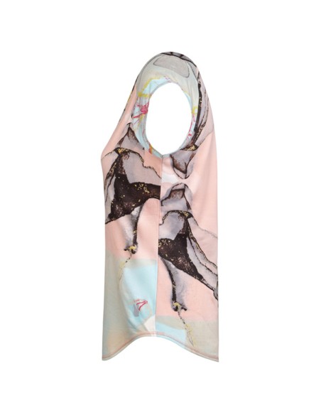 Women's multisport technical V-neck T-shirt - JADA ROLY