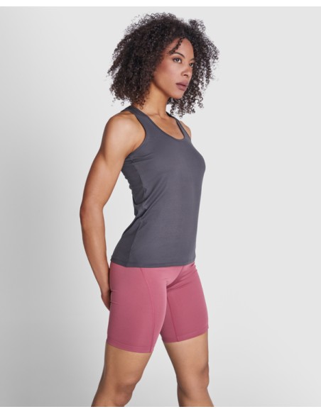 Camiseta técnica de tirantes entallada de MUJER - ADULTO Y INFANTIL - AIDA ROLY