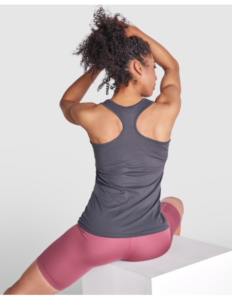 Camiseta técnica de tirantes entallada de MUJER - ADULTO Y INFANTIL - AIDA ROLY