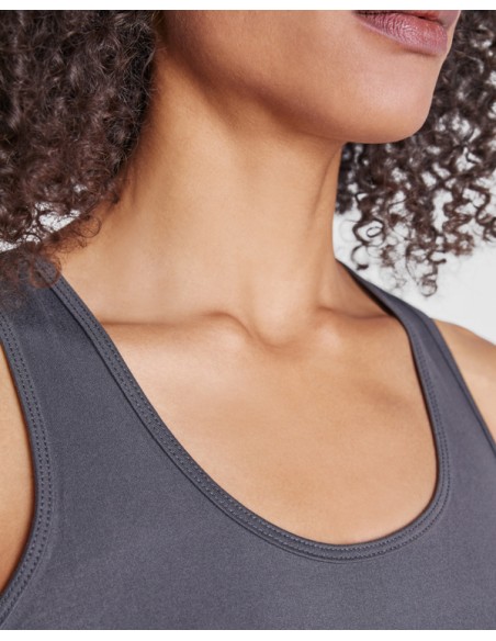 Débardeur technique ajusté femme - Adultes et enfants - Aida Roly