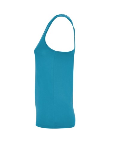 Women's fitted technical tank top -... Women's fitted technical tank top -...
