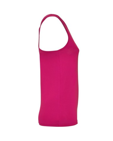 Women's fitted technical tank top -... Women's fitted technical tank top -...