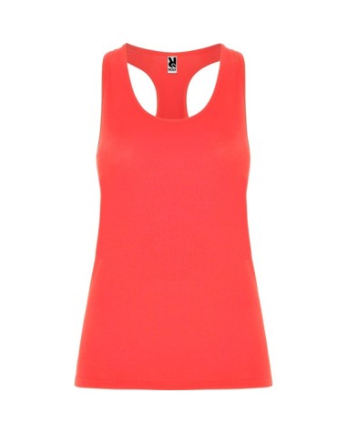 Women's fitted technical tank top -... Women's fitted technical tank top -...