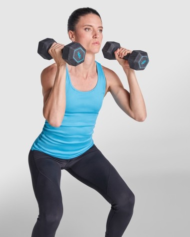 Women's fitted technical tank top... Women's fitted technical tank top...