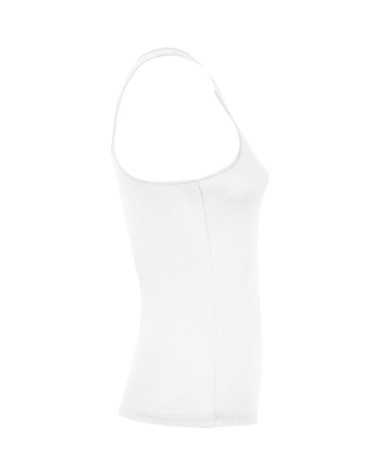 Women's fitted technical tank top... Women's fitted technical tank top...
