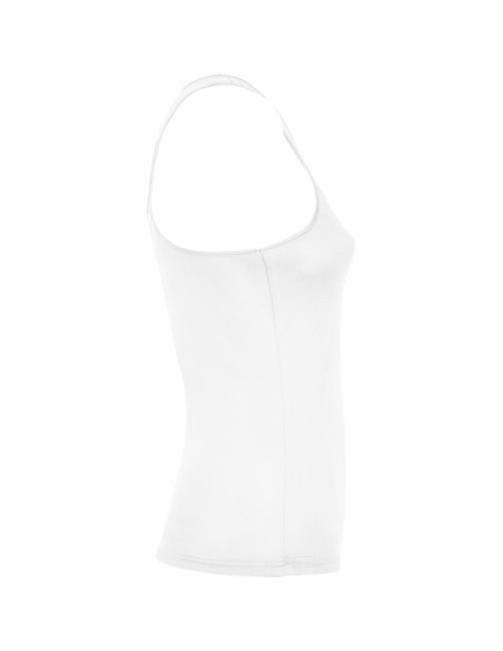 Débardeur technique ajusté pour femme avec dos nageur - SHURA ROLY