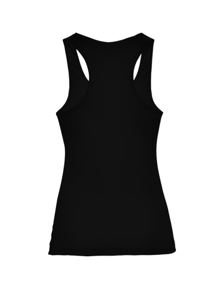 Women's fitted technical tank top with racerback - SHURA ROLY