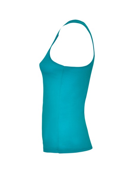 Women's fitted technical tank top with racerback - SHURA ROLY