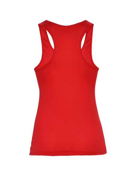 Women's fitted technical tank top with racerback - SHURA ROLY
