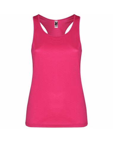 Women's fitted technical tank top... Women's fitted technical tank top...