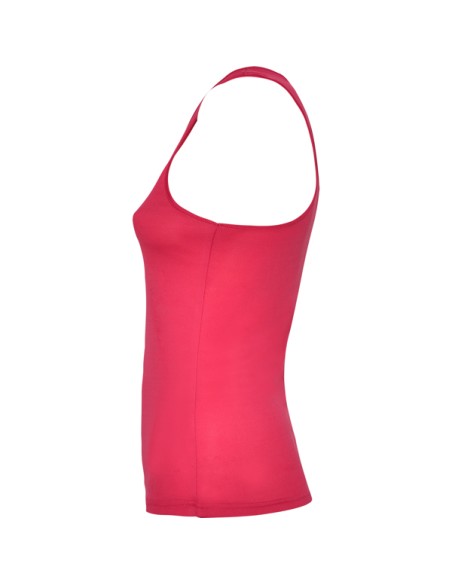 Women's fitted technical tank top with racerback - SHURA ROLY