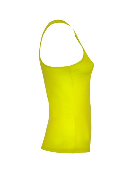 Camiseta técnica de tirantes entallada de mujer espalda nadadora - SHURA ROLY