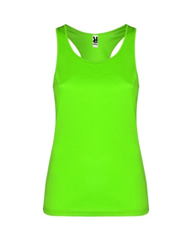 Camiseta técnica de tirantes... Camiseta técnica de tirantes...