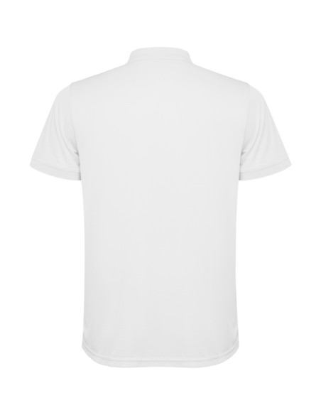 Adult 125g/m² recycled polyester short-sleeved technical polo shirt - TORMO ROLY