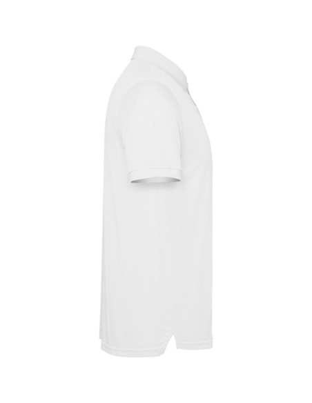 Adult 125g/m² recycled polyester short-sleeved technical polo shirt - TORMO ROLY