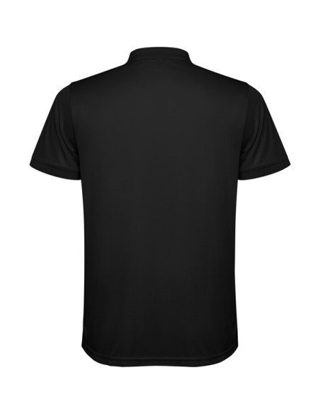 Adult 125g/m² recycled polyester short-sleeved technical polo shirt - TORMO ROLY