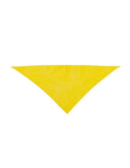 Customizable triangular polyester scarf, ideal for popular festivals