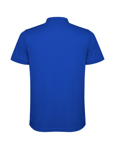 Adult 125g/m² recycled polyester short-sleeved technical polo shirt - TORMO ROLY
