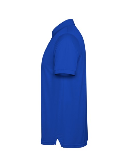 Adult 125g/m² recycled polyester short-sleeved technical polo shirt - TORMO ROLY