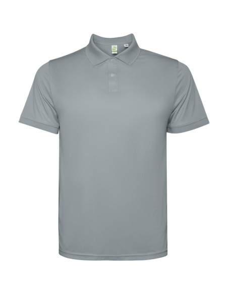 Adult 125g/m² recycled polyester short-sleeved technical polo shirt - TORMO ROLY