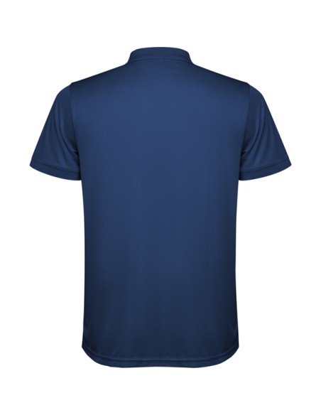 Adult 125g/m² recycled polyester short-sleeved technical polo shirt - TORMO ROLY